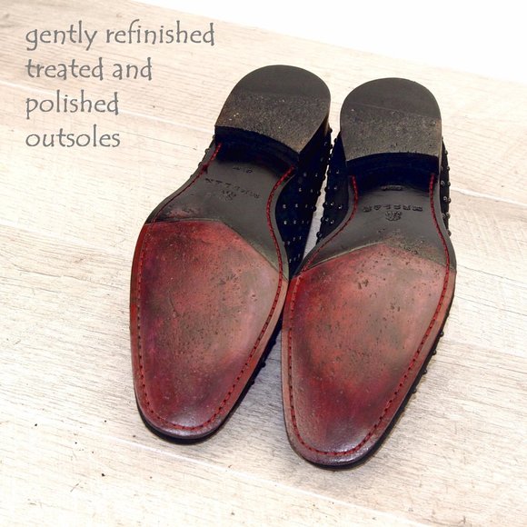 $325 Mezlan Neiman Marcus 8.5 M * Allen Edmonds - Picture 4 of 13